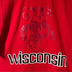 Unisex Vintage University of Wisconsin Madison Bucky Starter